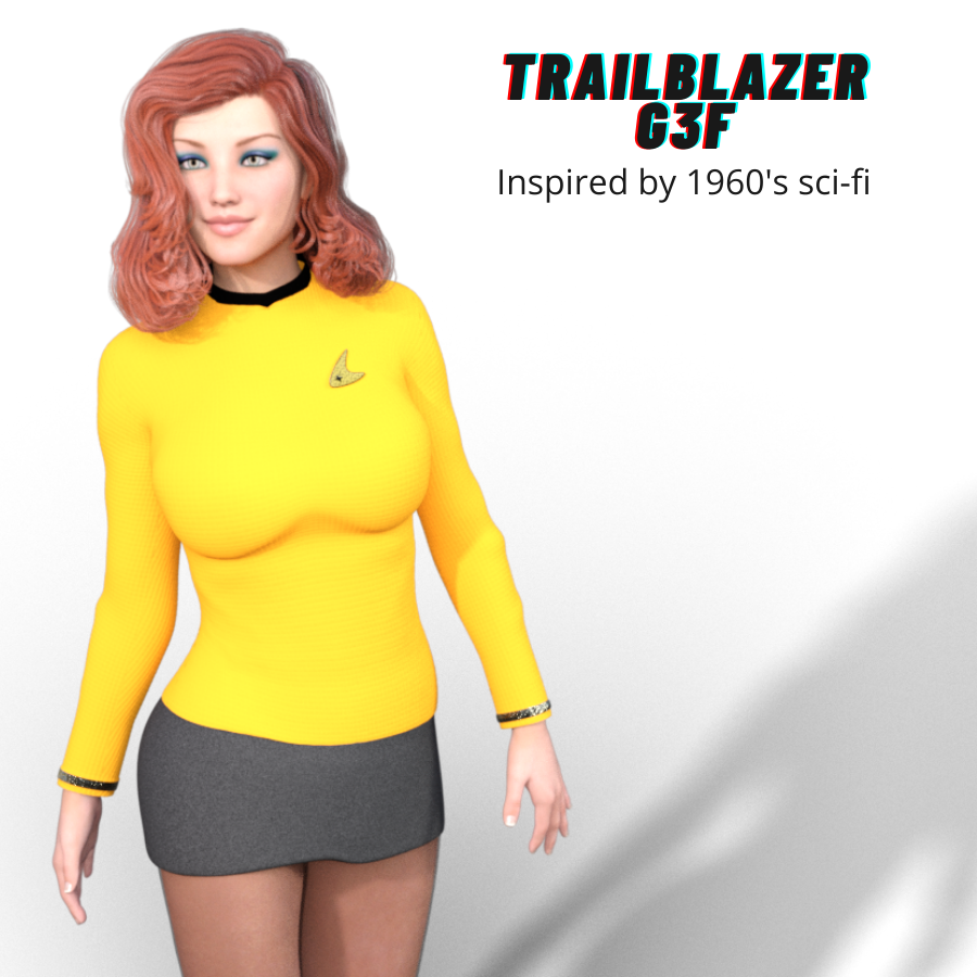 Trailblazer for Genesis 3 Female by N/A