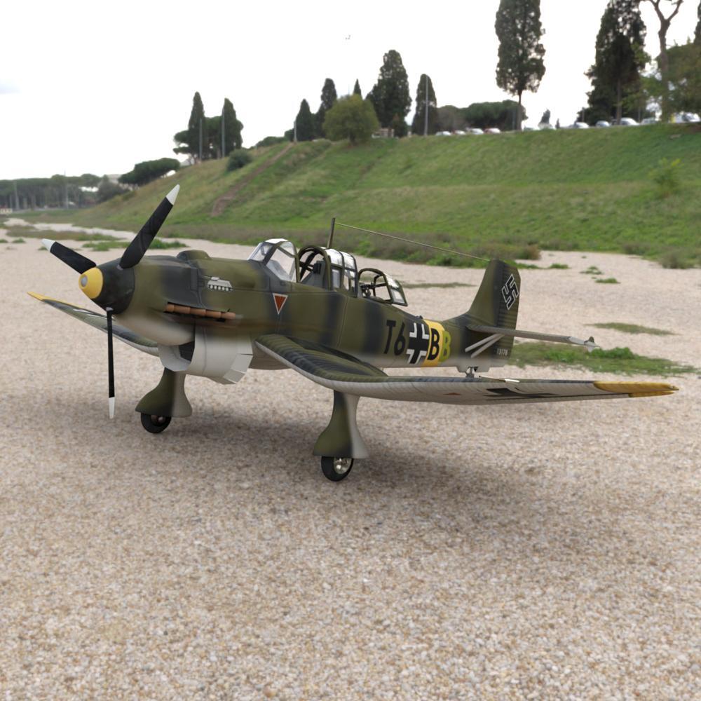 Ju-87 Stuka for DAZ Studio by N/A