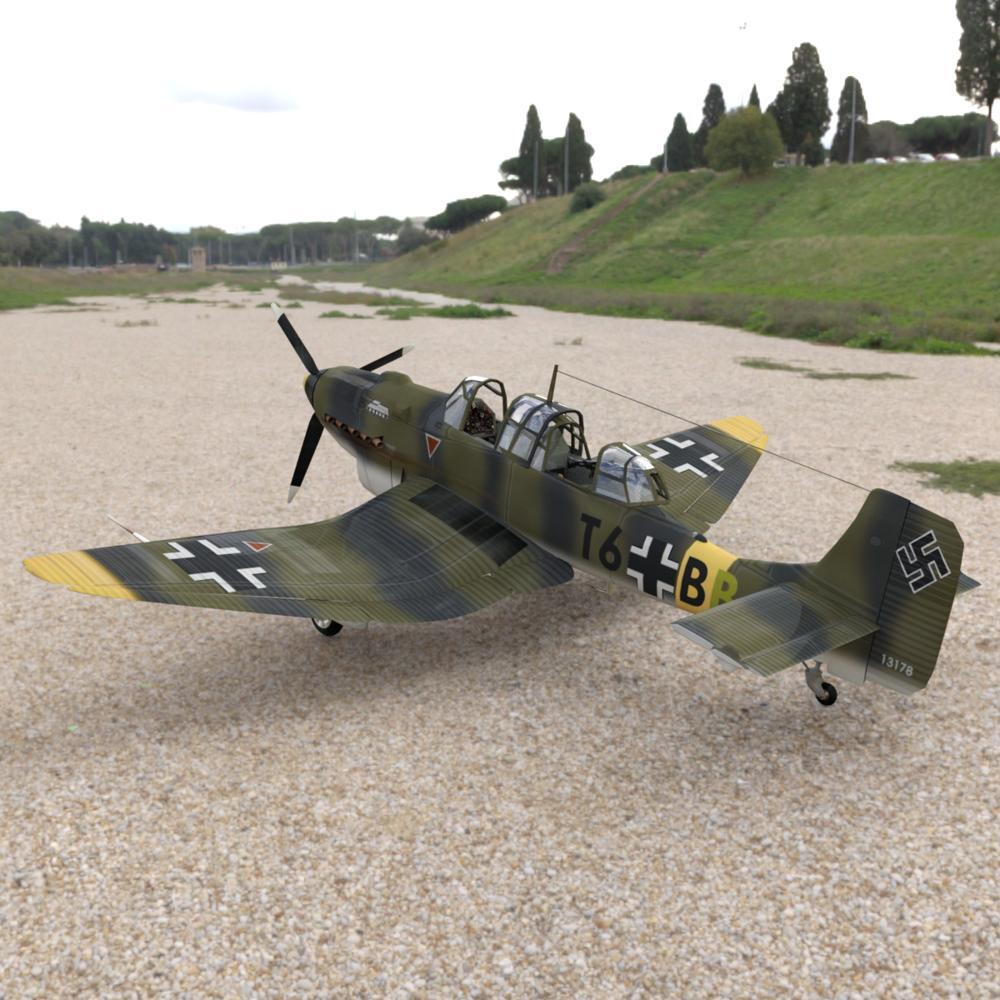 Ju-87 Stuka for DAZ Studio by N/A