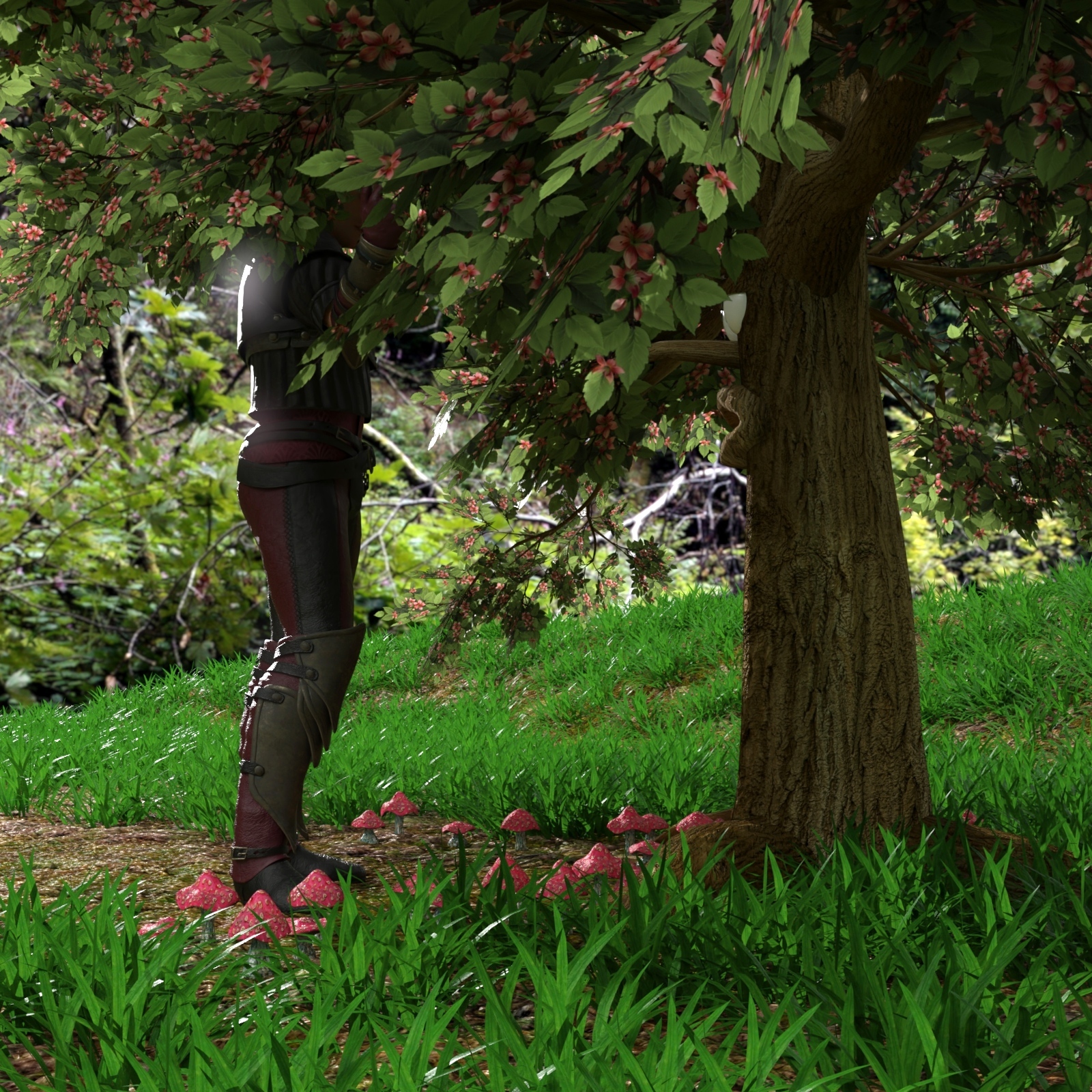 The Enchanted Tree by N/A