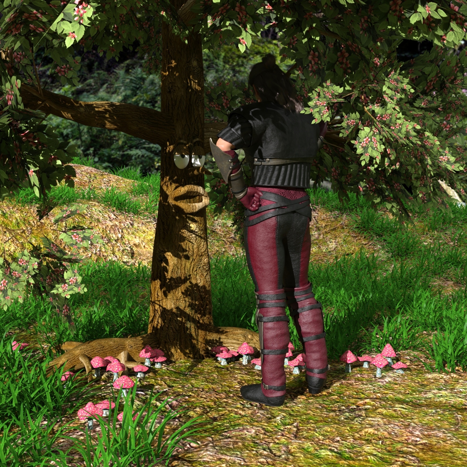 The Enchanted Tree by N/A