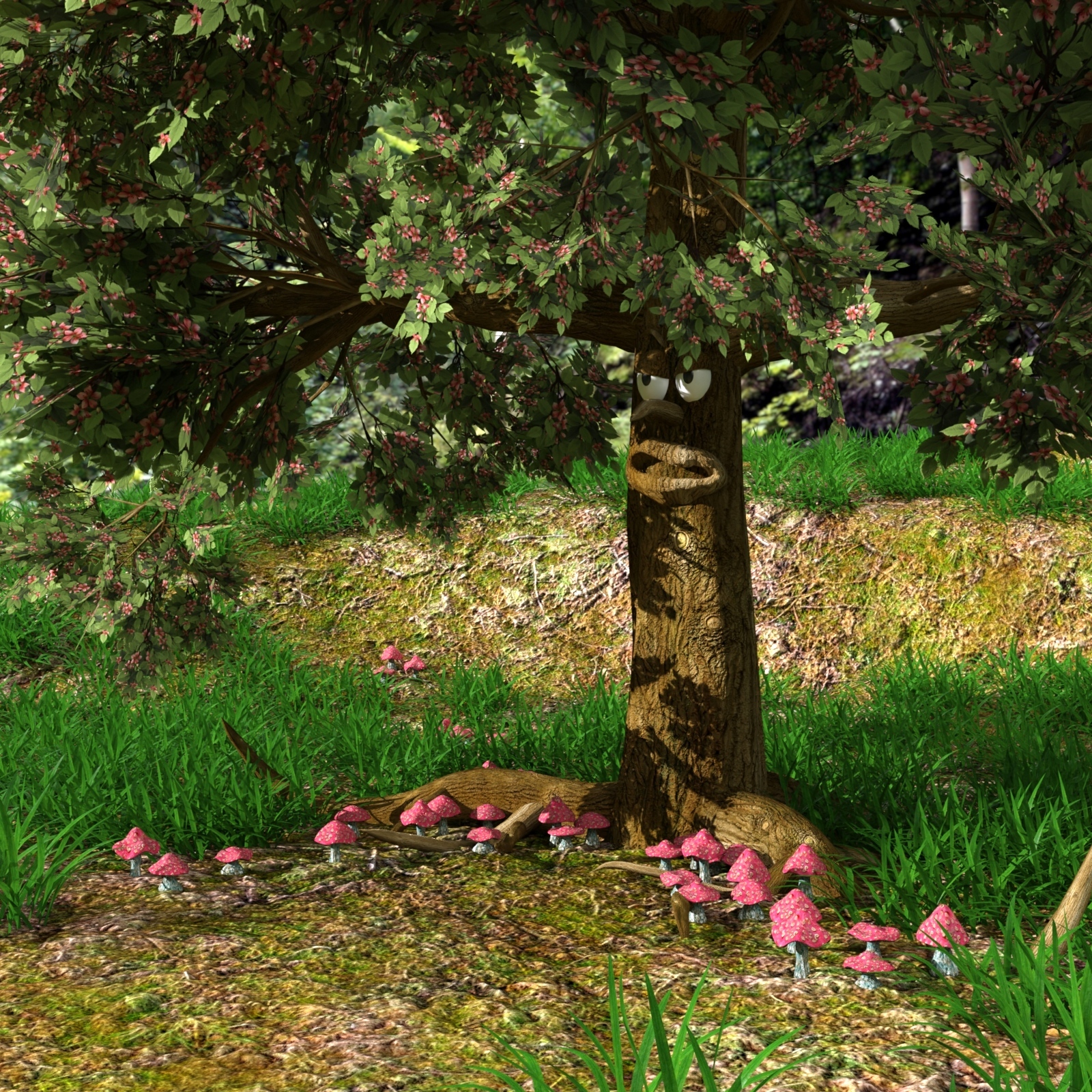 The Enchanted Tree by N/A