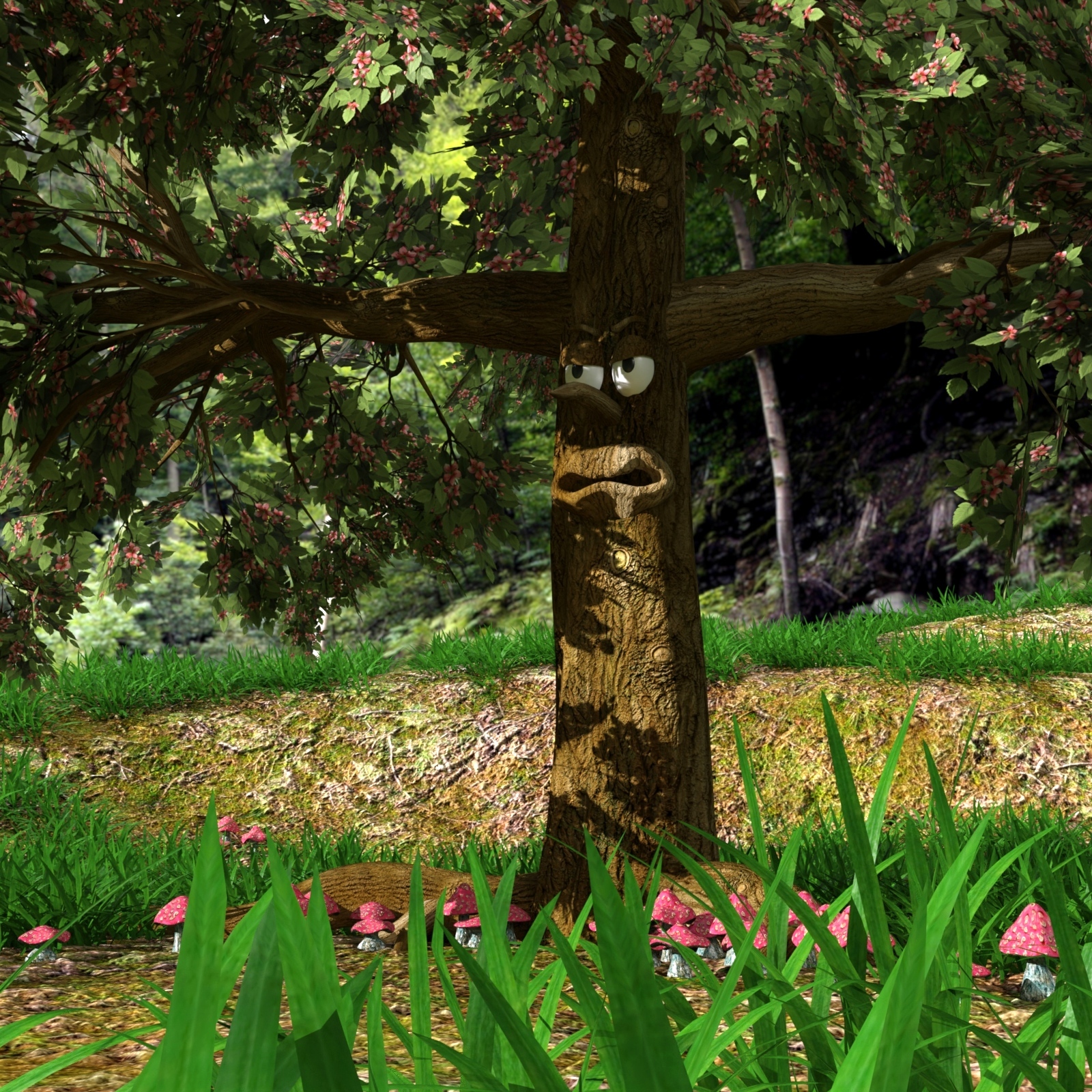 The Enchanted Tree by N/A