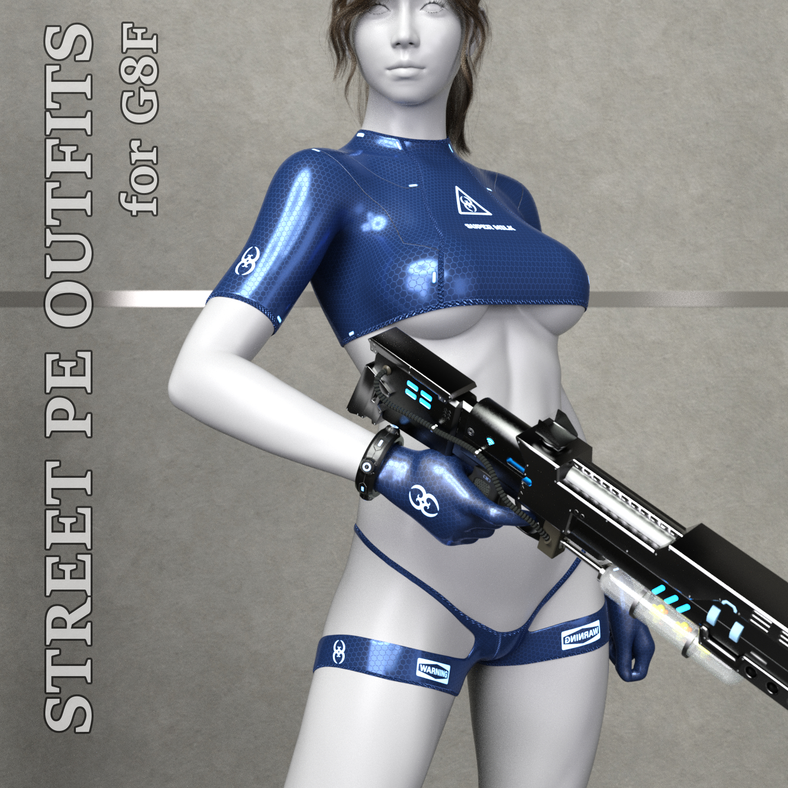 Street PE Outfits for G8F by N/A