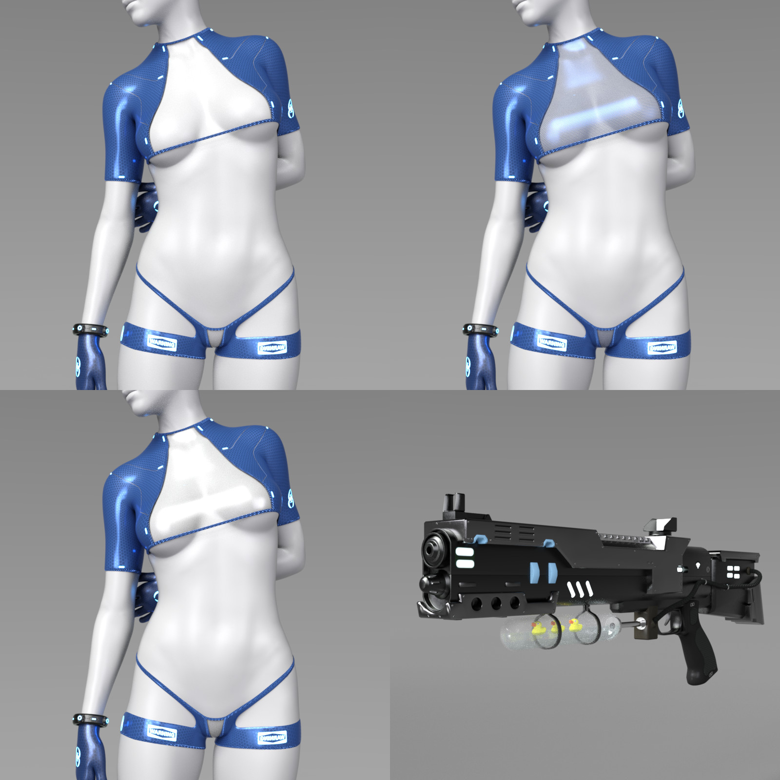 Street PE Outfits for G8F by N/A
