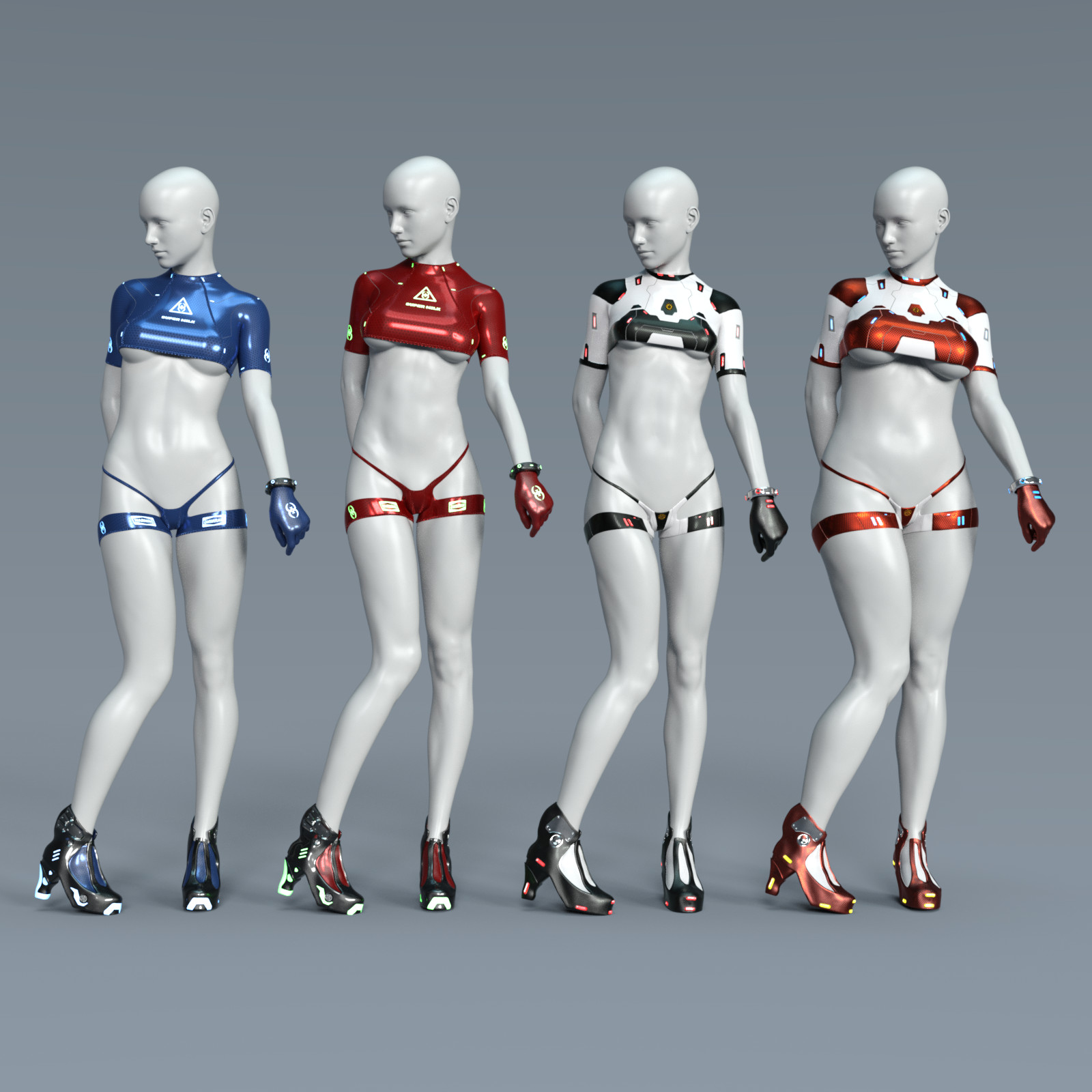 Street PE Outfits for G8F by N/A