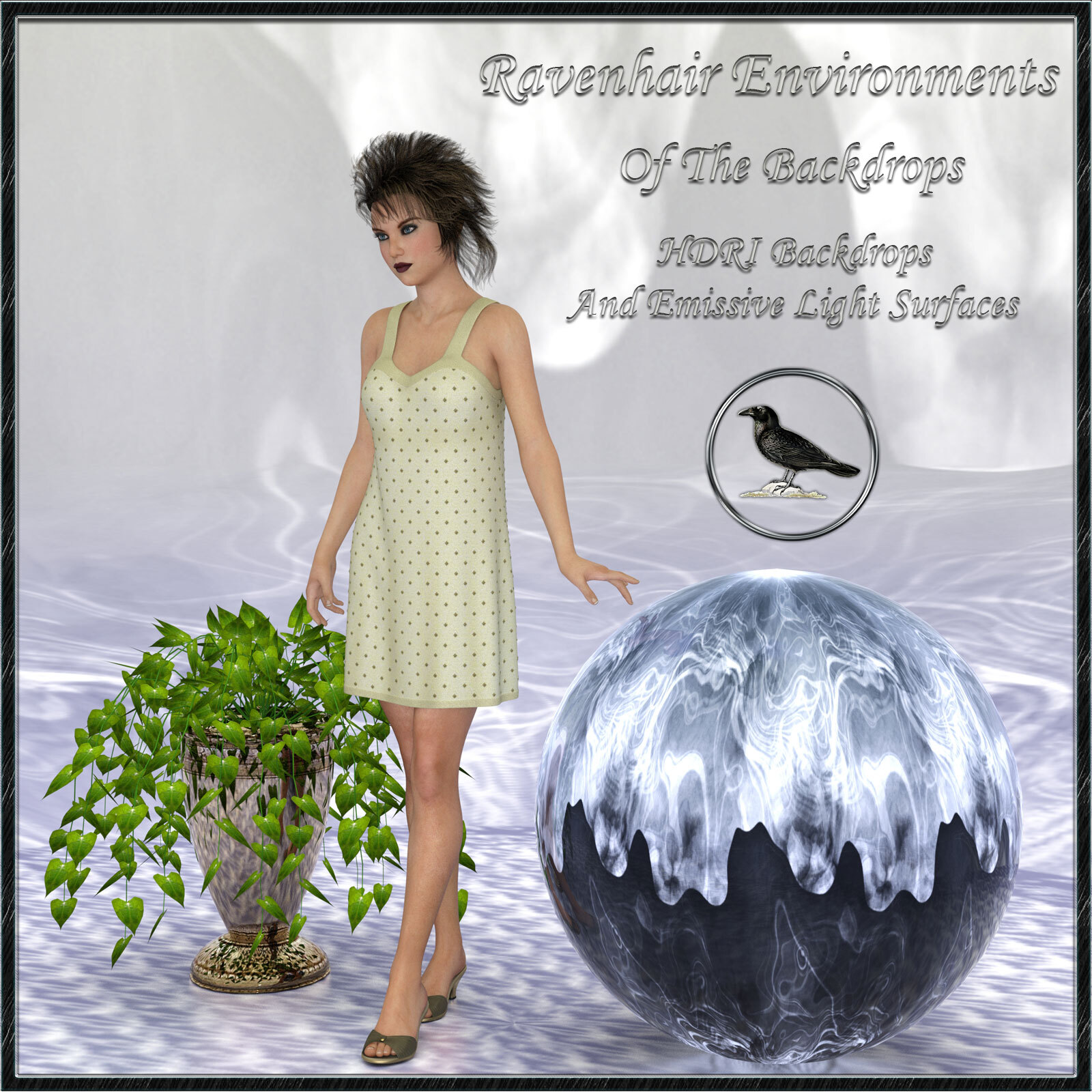 Ravenhair Environments - Of The Backdrops by N/A
