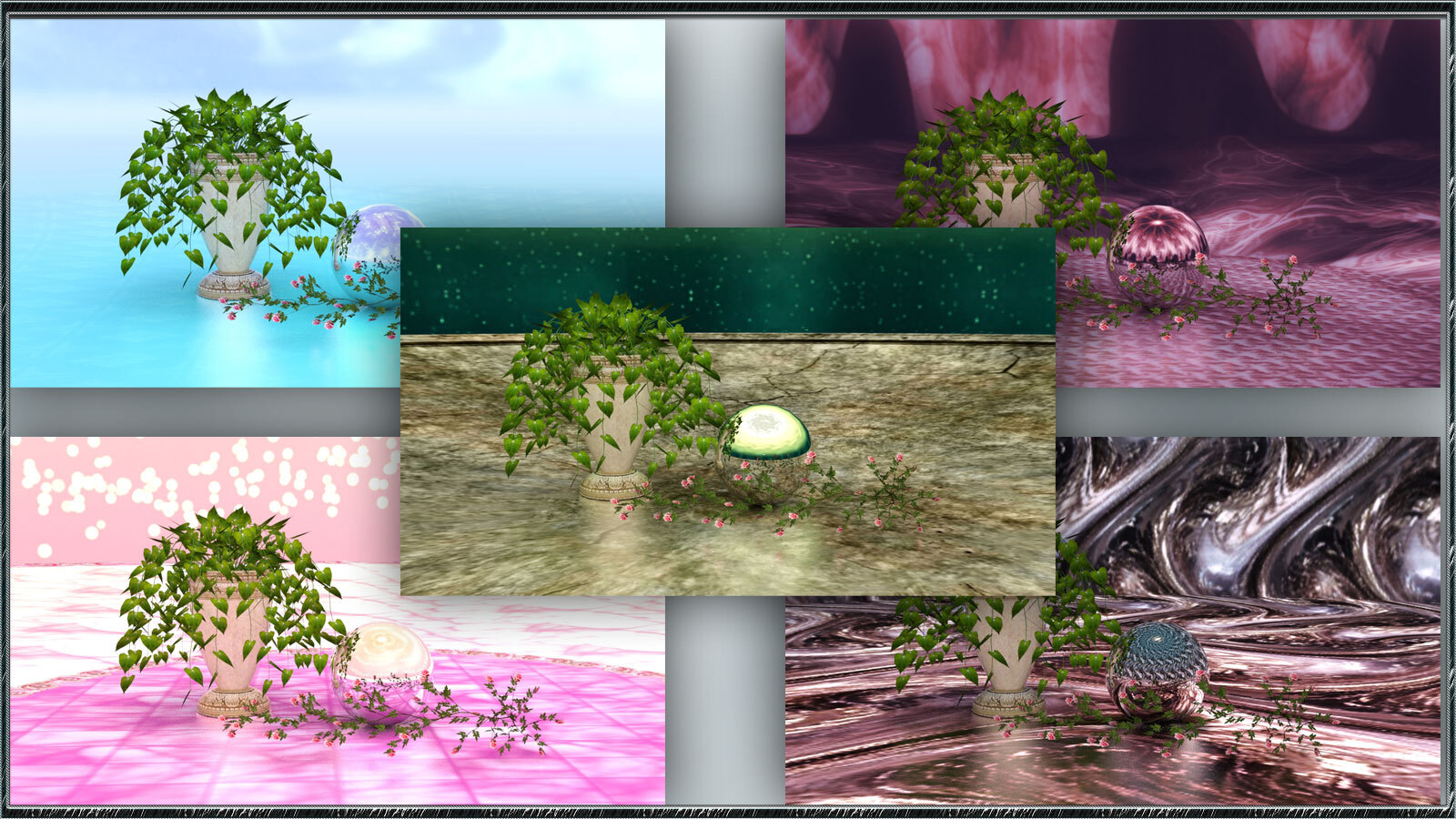 Ravenhair Environments - Of The Backdrops by N/A