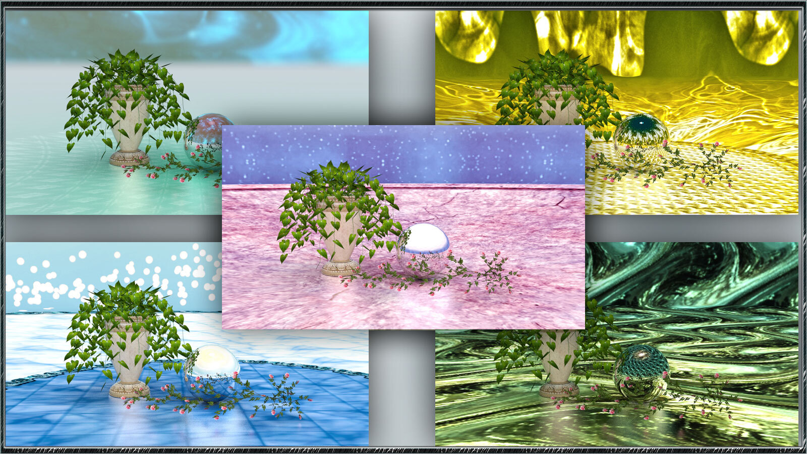 Ravenhair Environments - Of The Backdrops by N/A