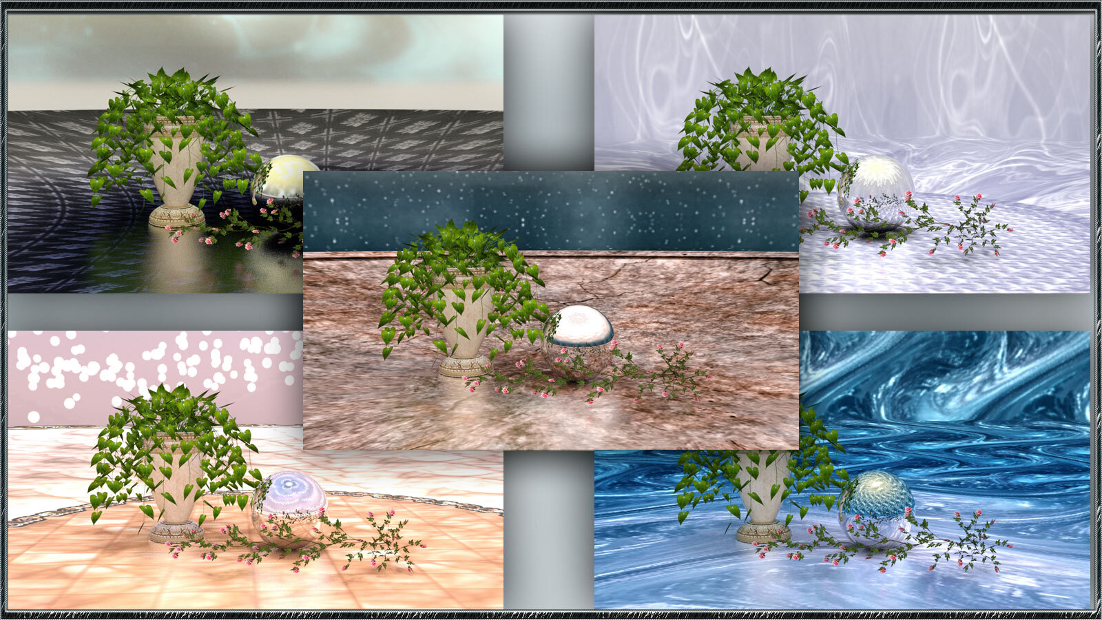 Ravenhair Environments - Of The Backdrops by N/A
