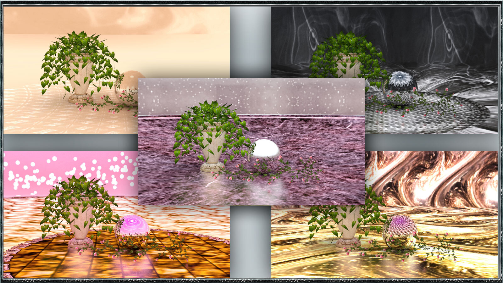 Ravenhair Environments - Of The Backdrops by N/A