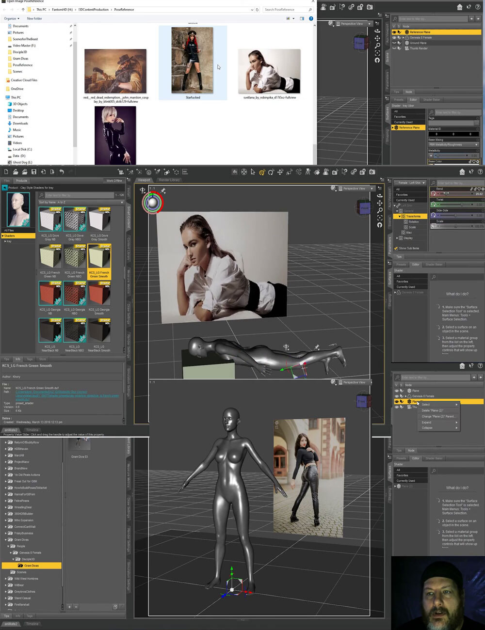 Building Poses To Market Lesson 03 by N/A