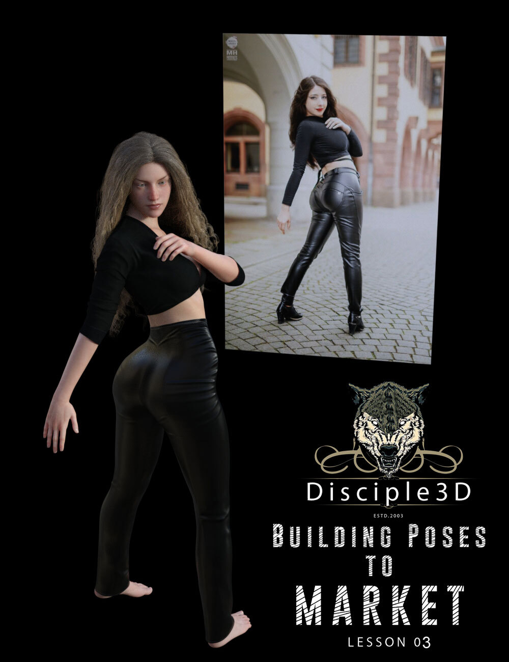 Building Poses To Market Lesson 03 by N/A
