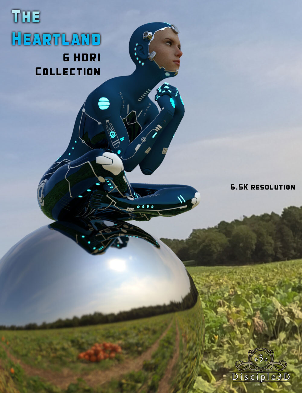 The Heartland 6 HDRI Image Set by N/A