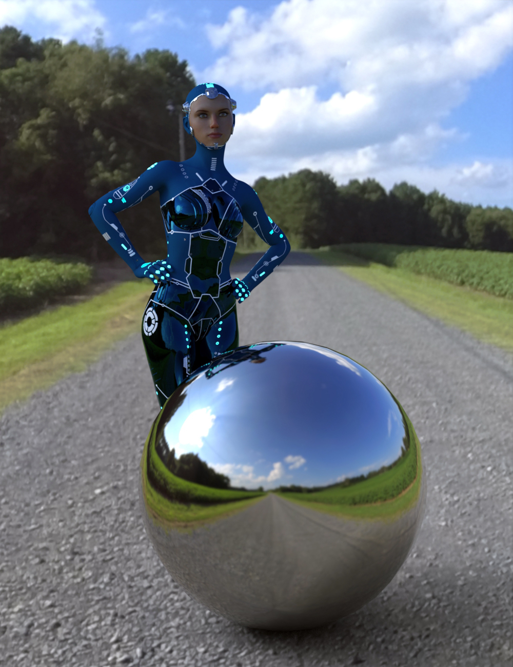 The Heartland 6 HDRI Image Set by N/A