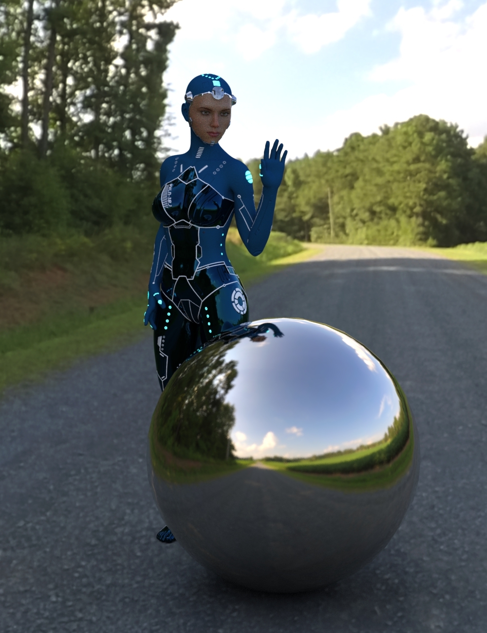 The Heartland 6 HDRI Image Set by N/A