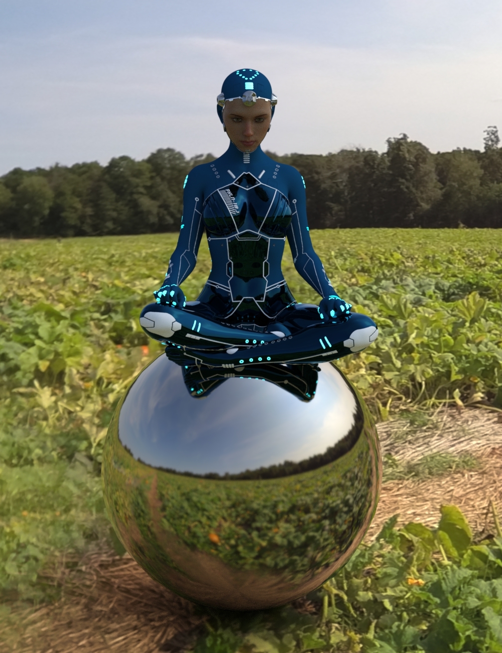 The Heartland 6 HDRI Image Set by N/A