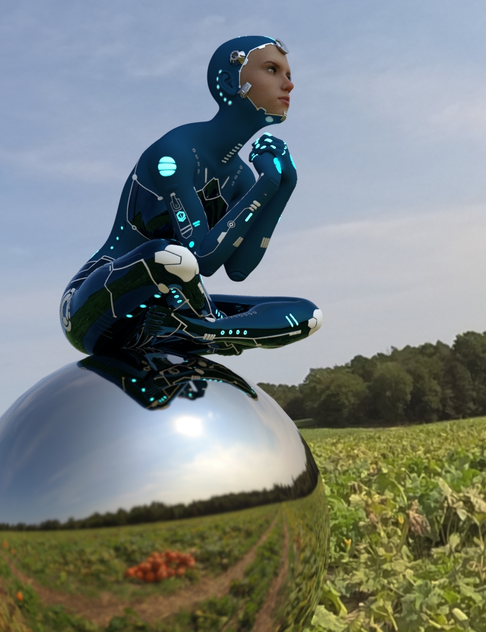 The Heartland 6 HDRI Image Set by N/A