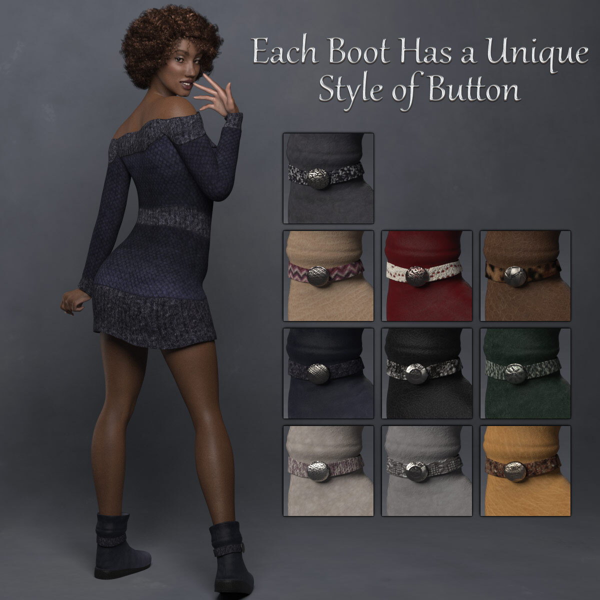 Cozy for MMOS-SweaterD for La Femme by N/A