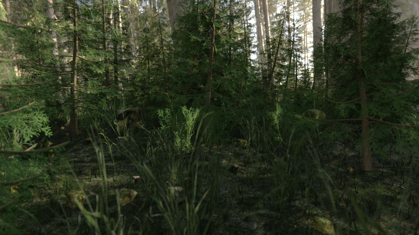 Modular 3D Kits: Big Pine Forests by N/A