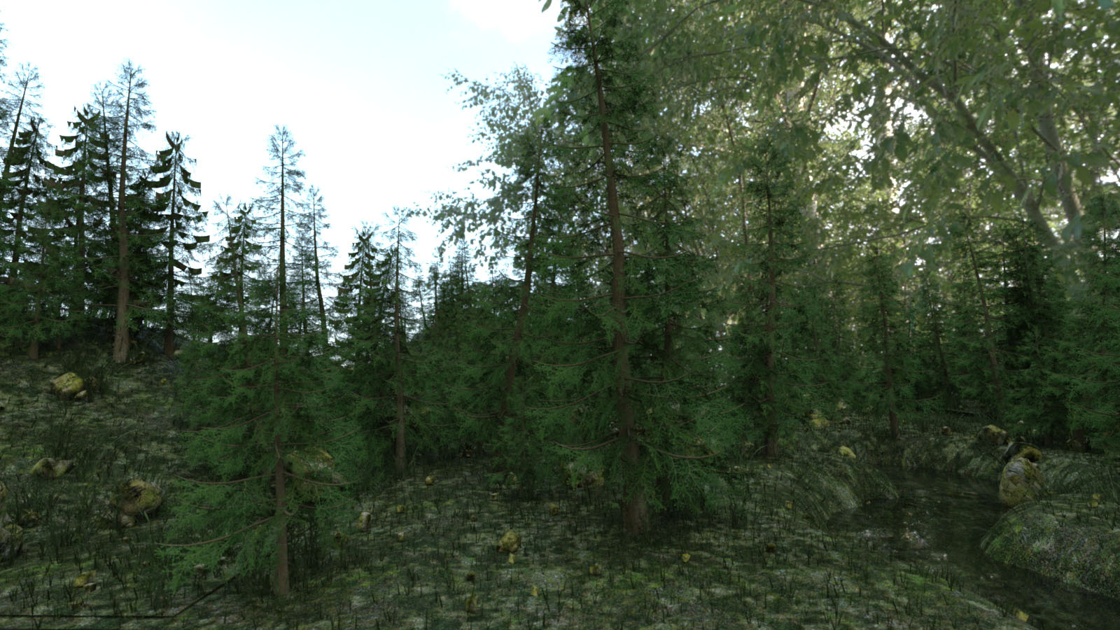 Modular 3D Kits: Big Pine Forests by N/A