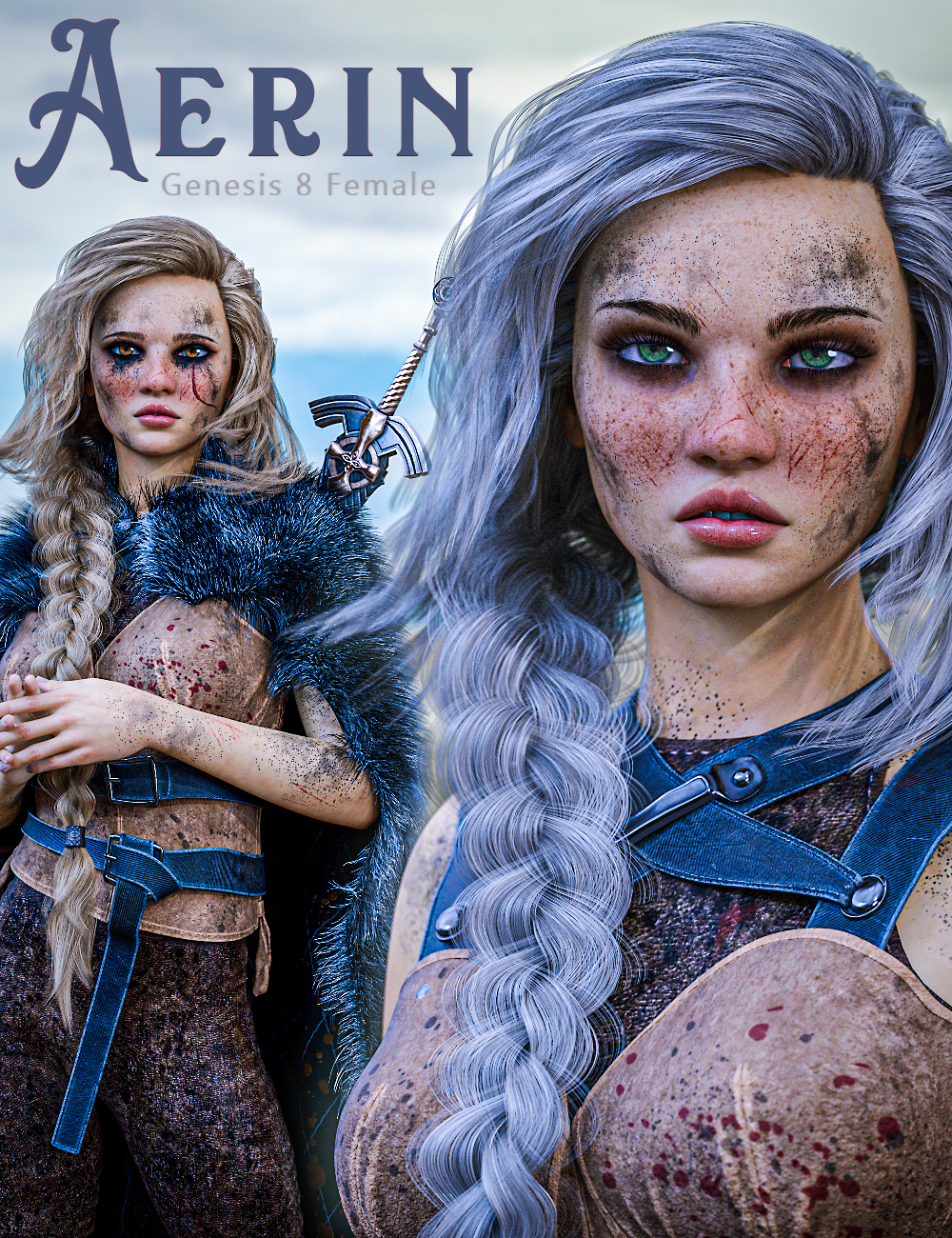 CJ Aerin For Genesis 8 Female by N/A