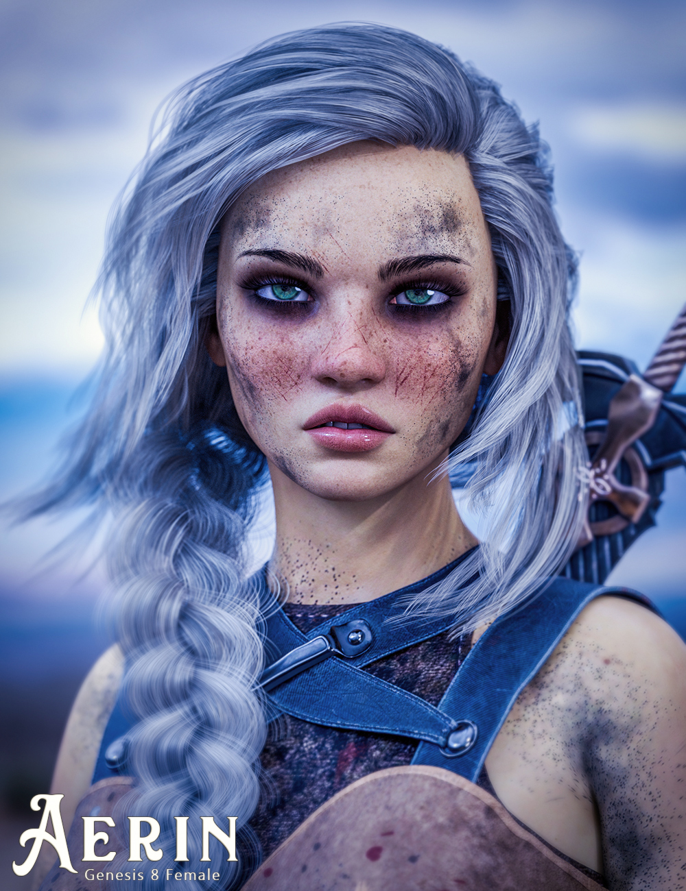 CJ Aerin For Genesis 8 Female by N/A