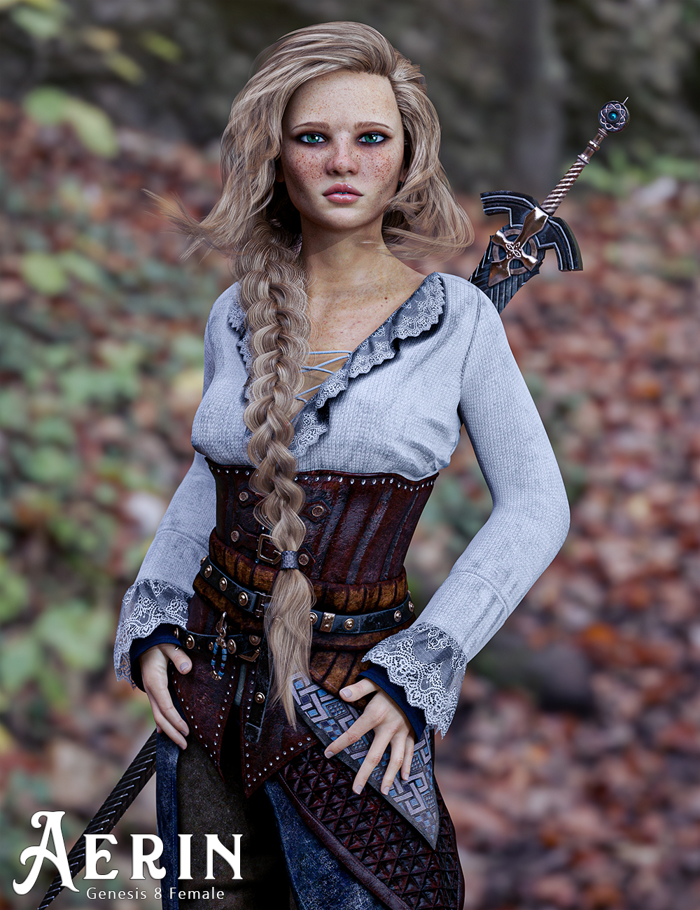 CJ Aerin For Genesis 8 Female by N/A
