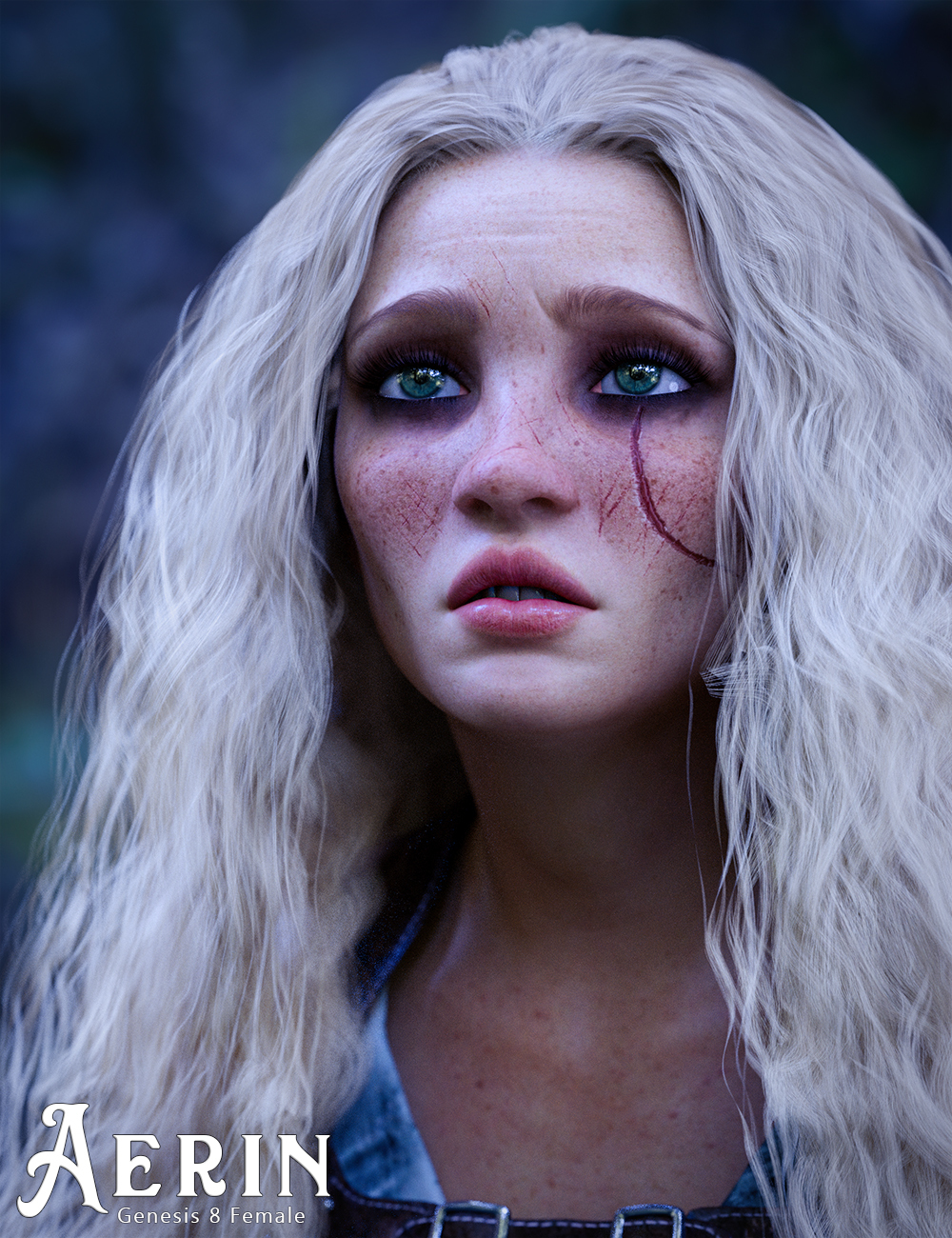 CJ Aerin For Genesis 8 Female by N/A