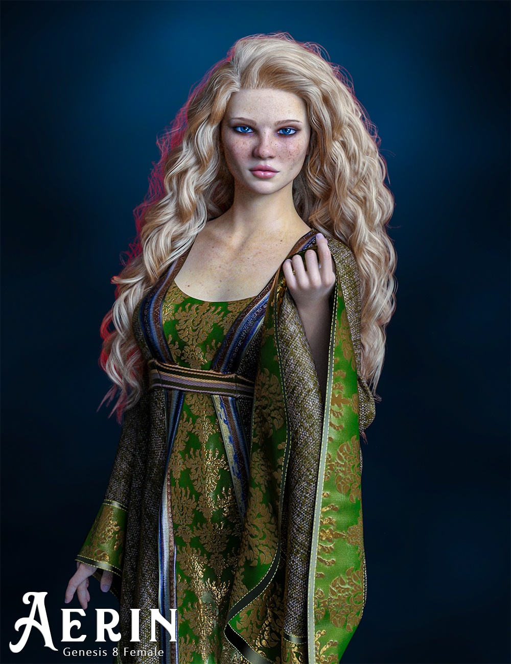 CJ Aerin For Genesis 8 Female by N/A