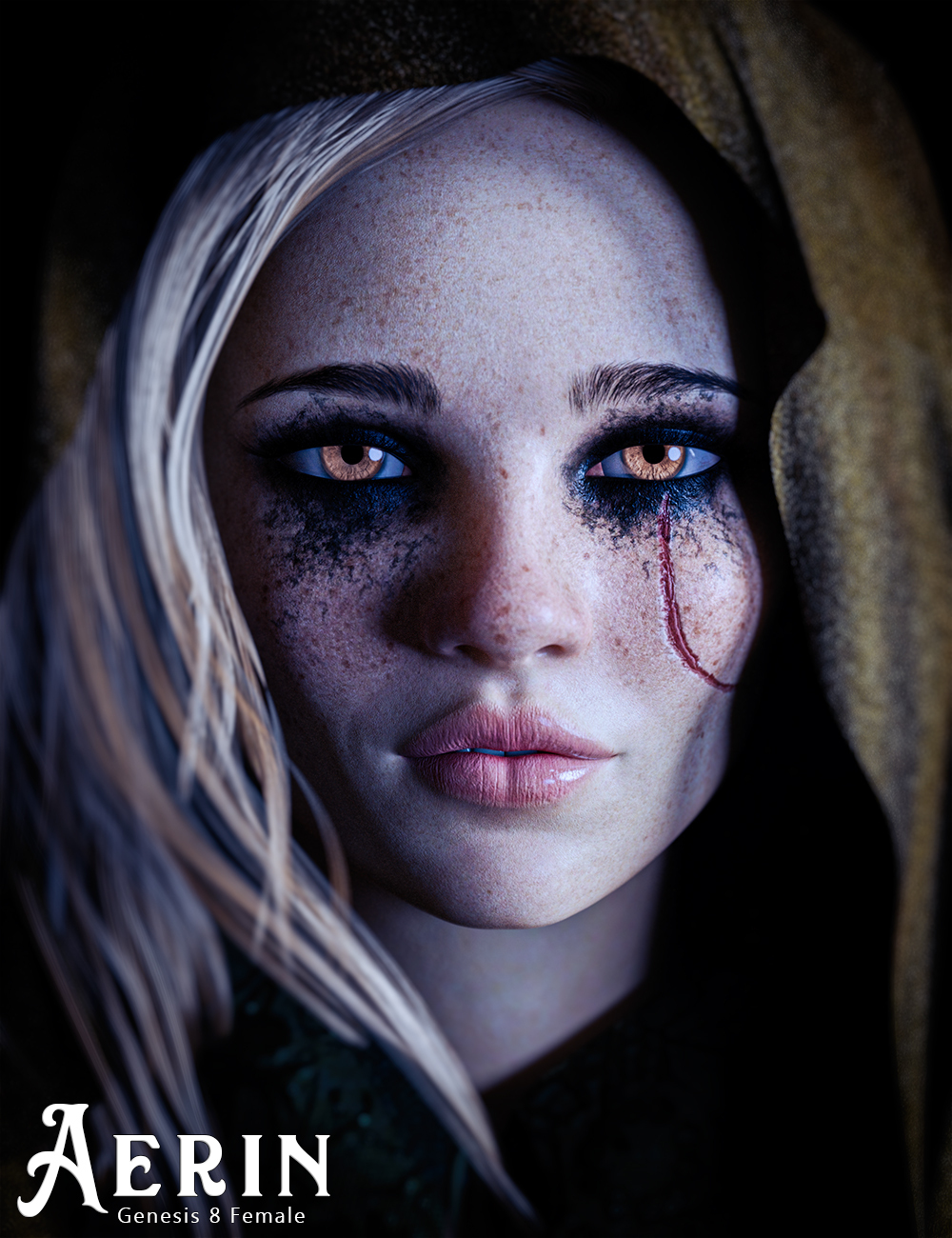 CJ Aerin For Genesis 8 Female by N/A