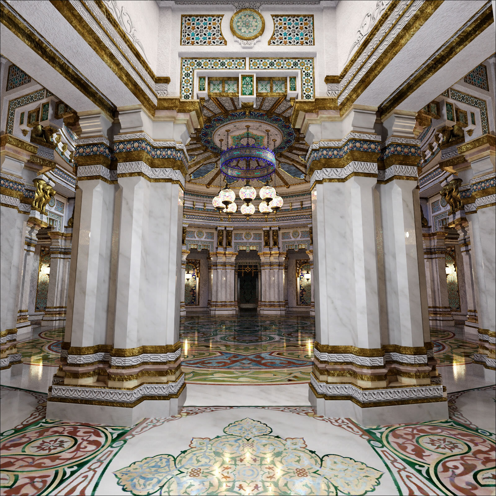 Persian Palace 1 by N/A