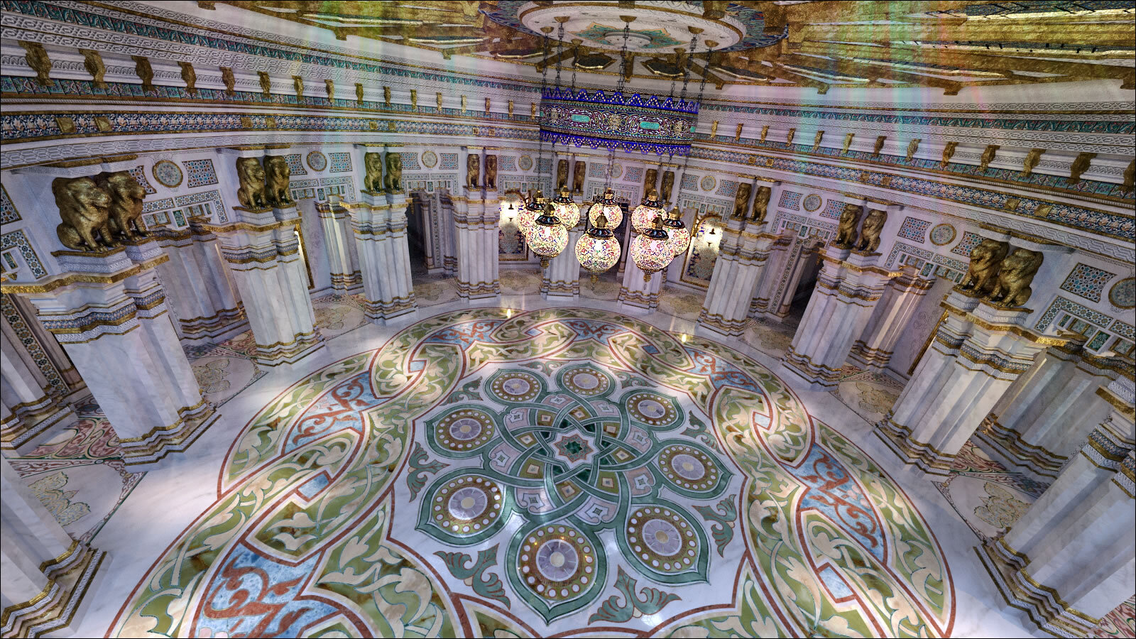 Persian Palace 1 by N/A