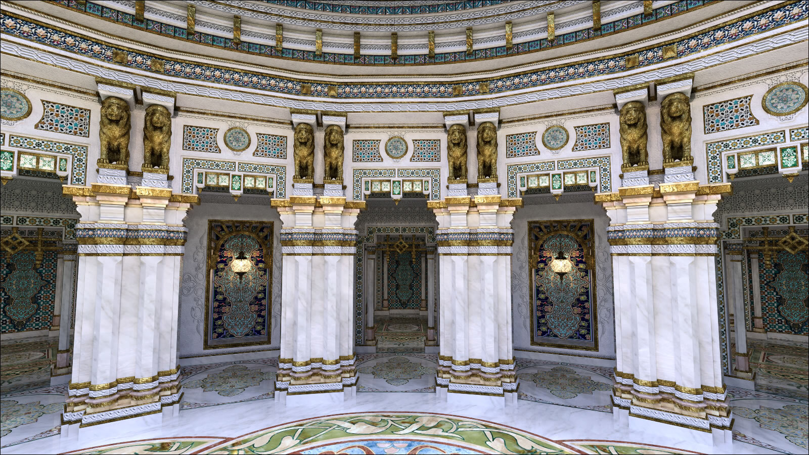 Persian Palace 1 by N/A