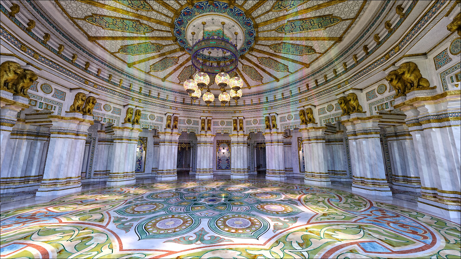 Persian Palace 1 by N/A