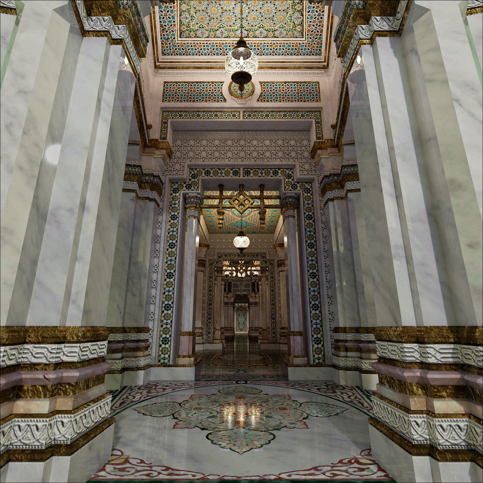 Persian Palace 1 by N/A