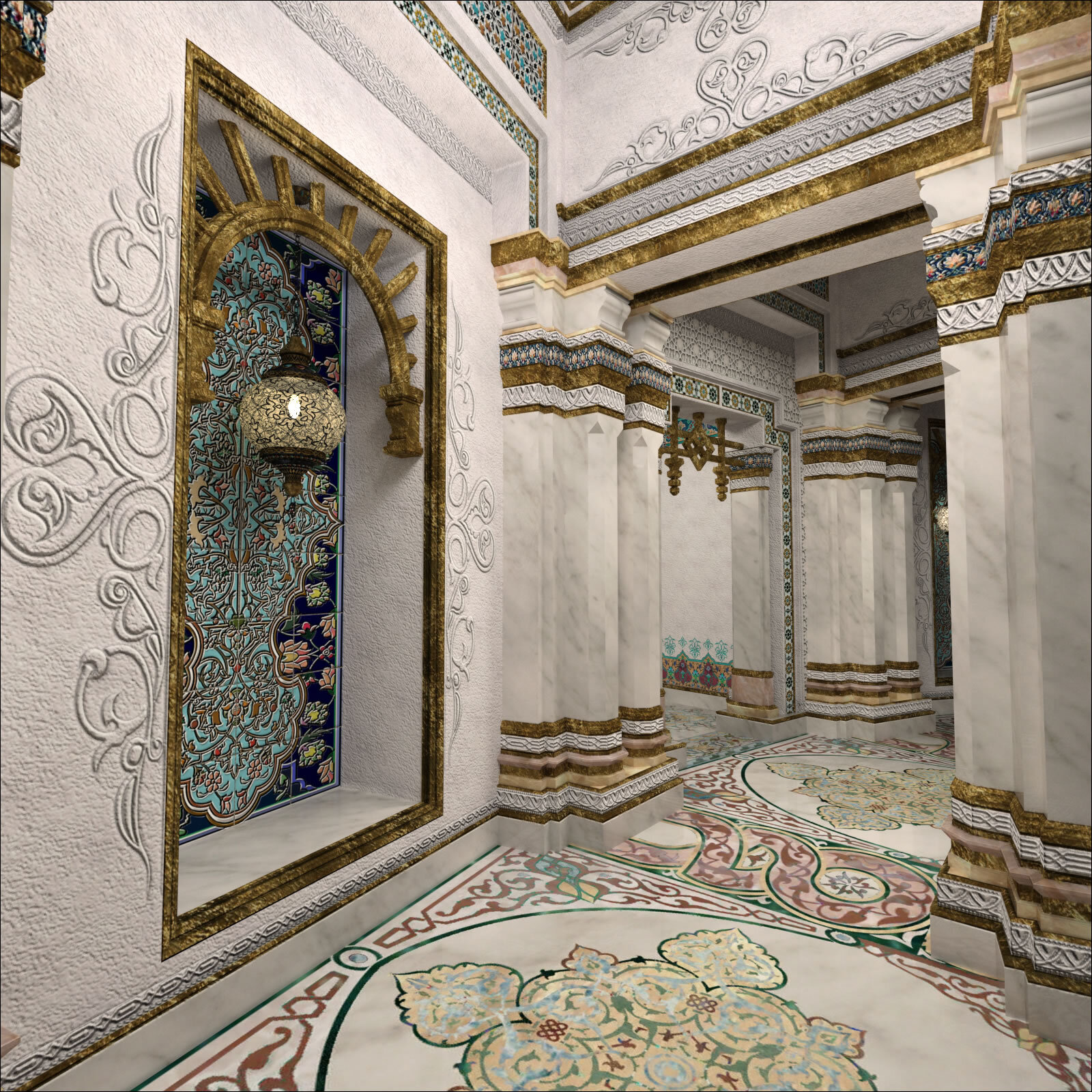 Persian Palace 1 by N/A
