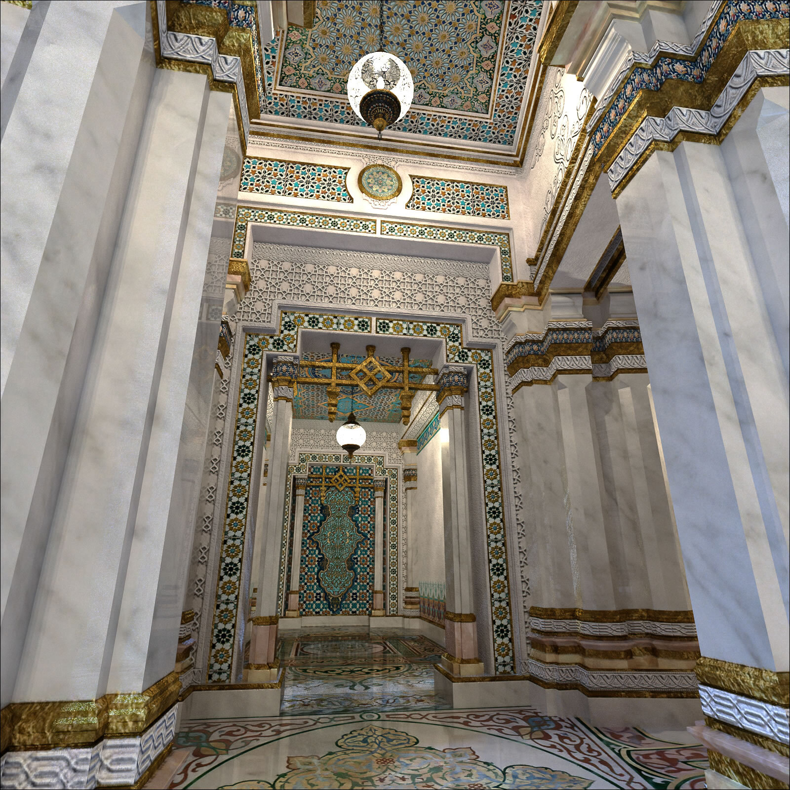 Persian Palace 1 by N/A