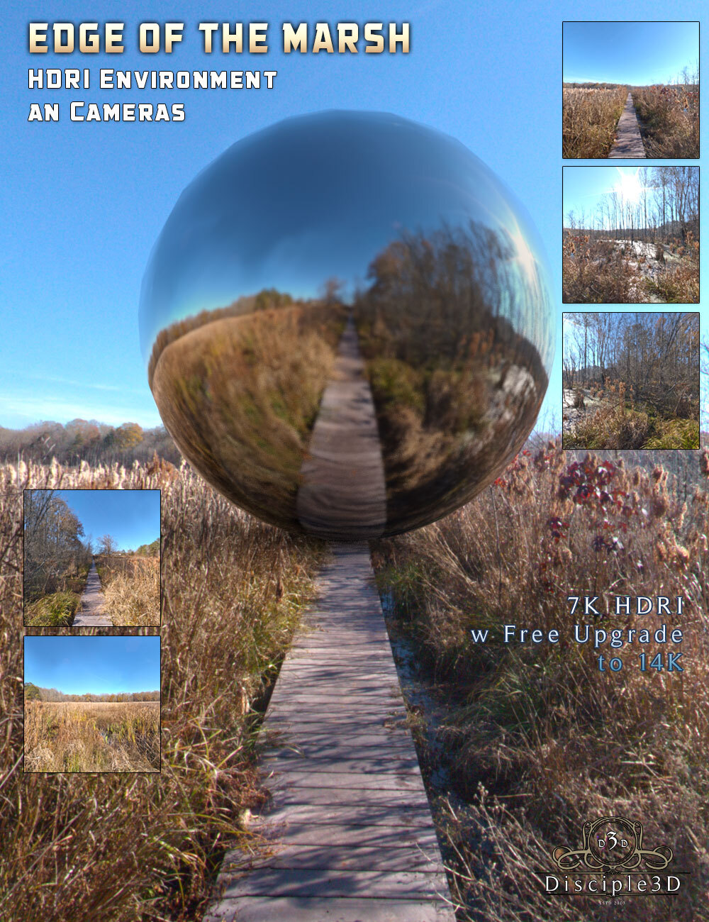 Edge Of The Marsh HDRI by N/A