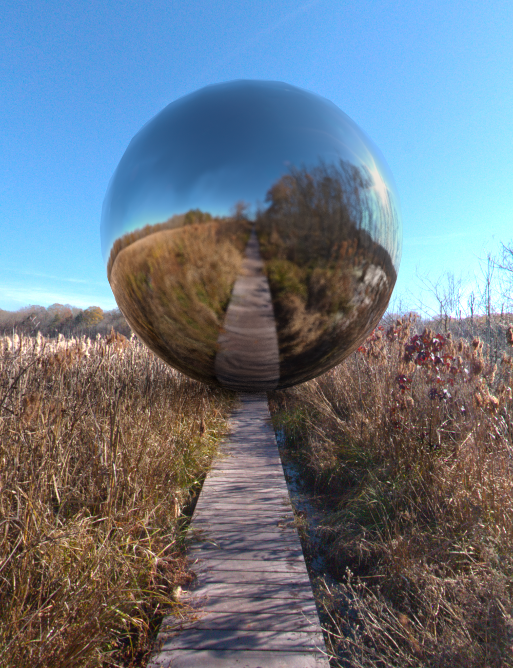 Edge Of The Marsh HDRI by N/A