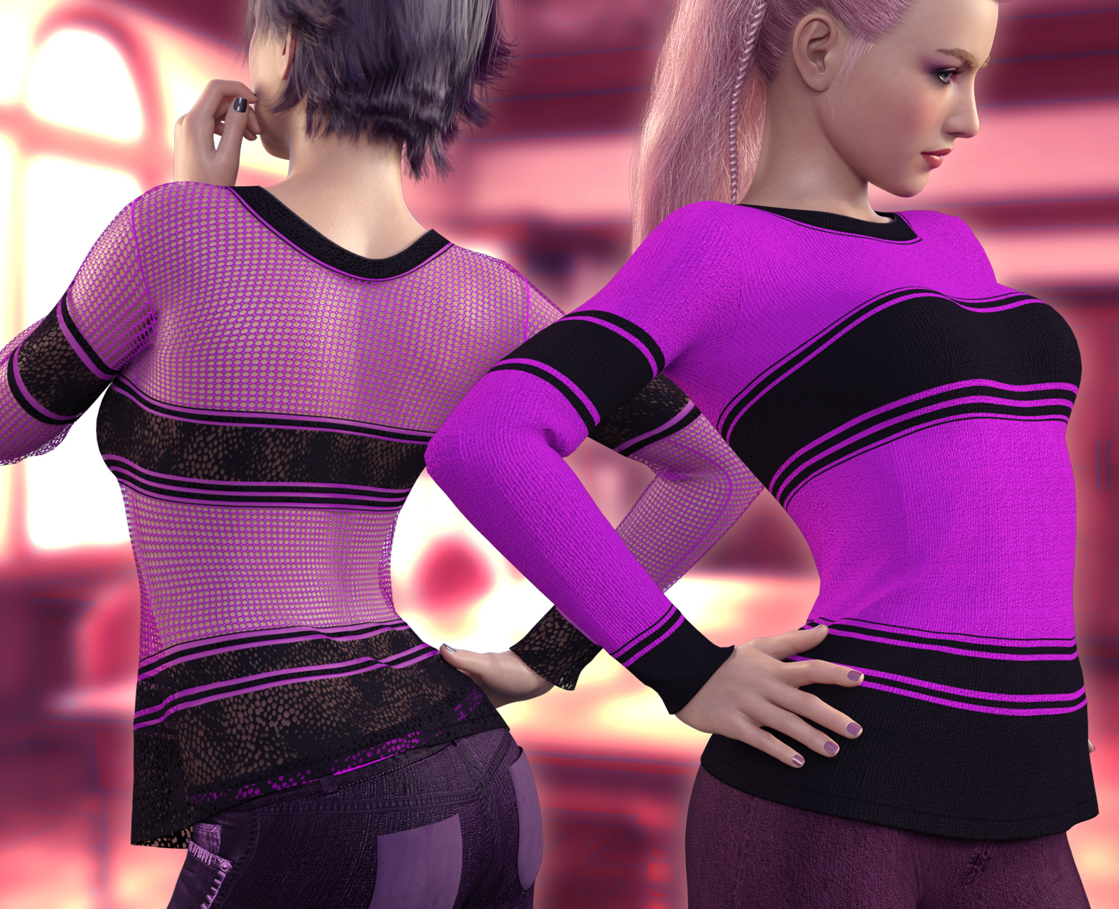 Peek ~ for dforce - Winter Tee - G8 by N/A