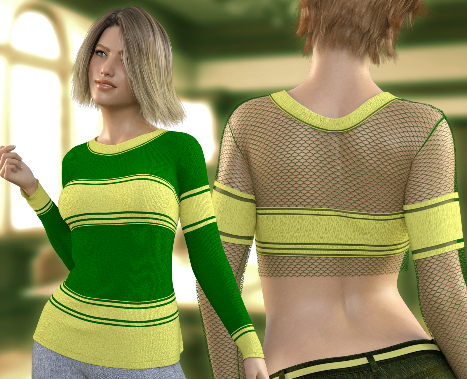 Peek ~ for dforce - Winter Tee - G8 by N/A