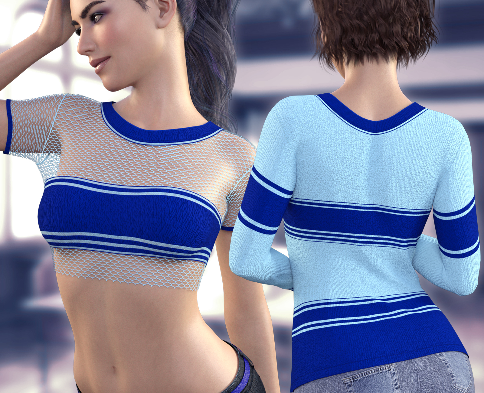 Peek ~ for dforce - Winter Tee - G8 by N/A