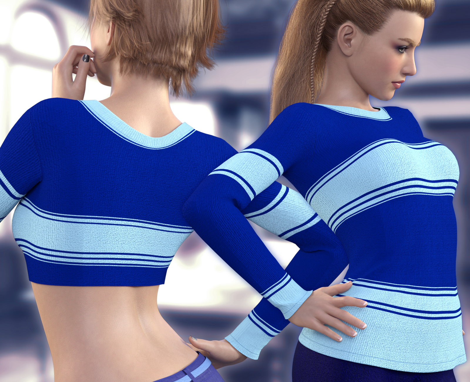 Peek ~ for dforce - Winter Tee - G8 by N/A
