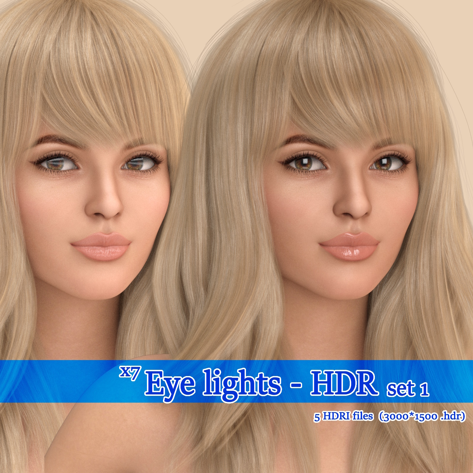 Eye lights - HDRI set 1 by N/A