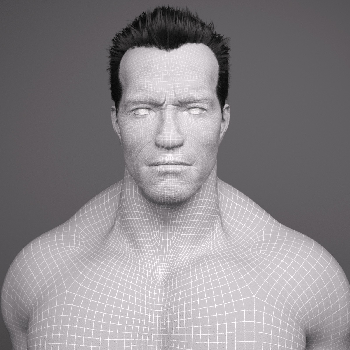Bad Boy Collection 02 HD With Hairs for Genesis 8 Male by N/A