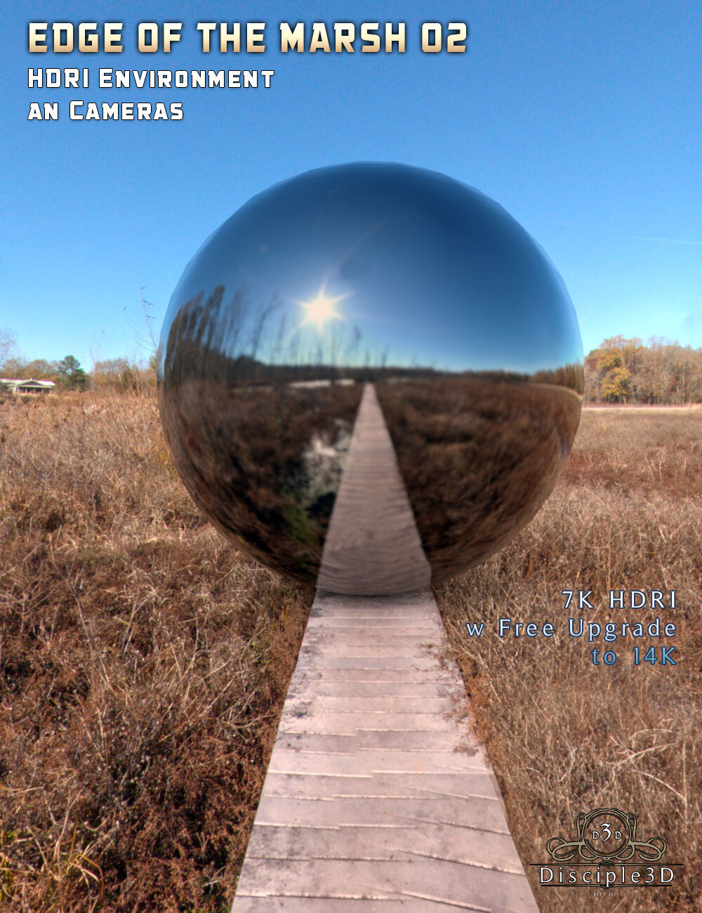Edge Of The Marsh HDRI 02 by N/A