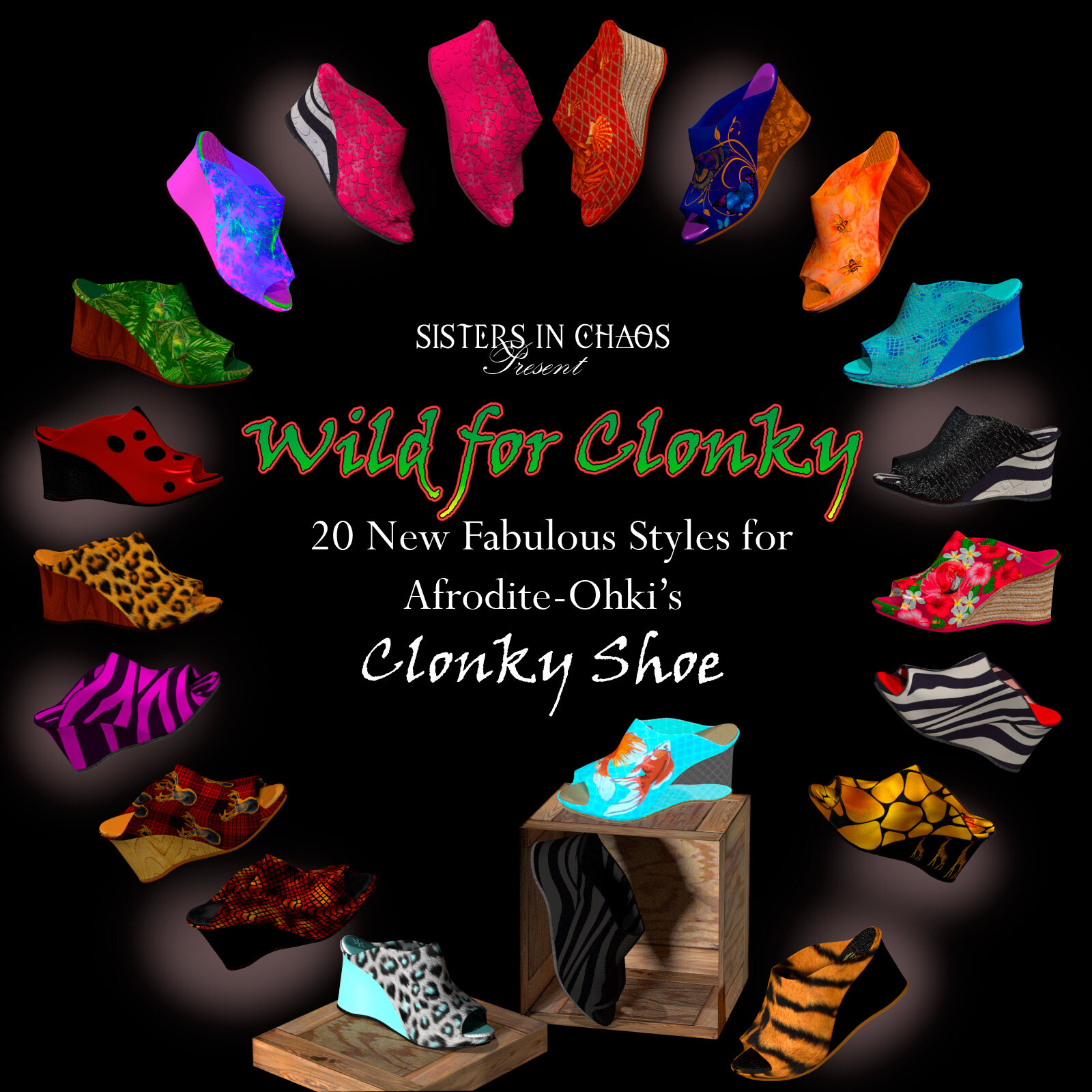 Wild for Clonky for La Femme by N/A