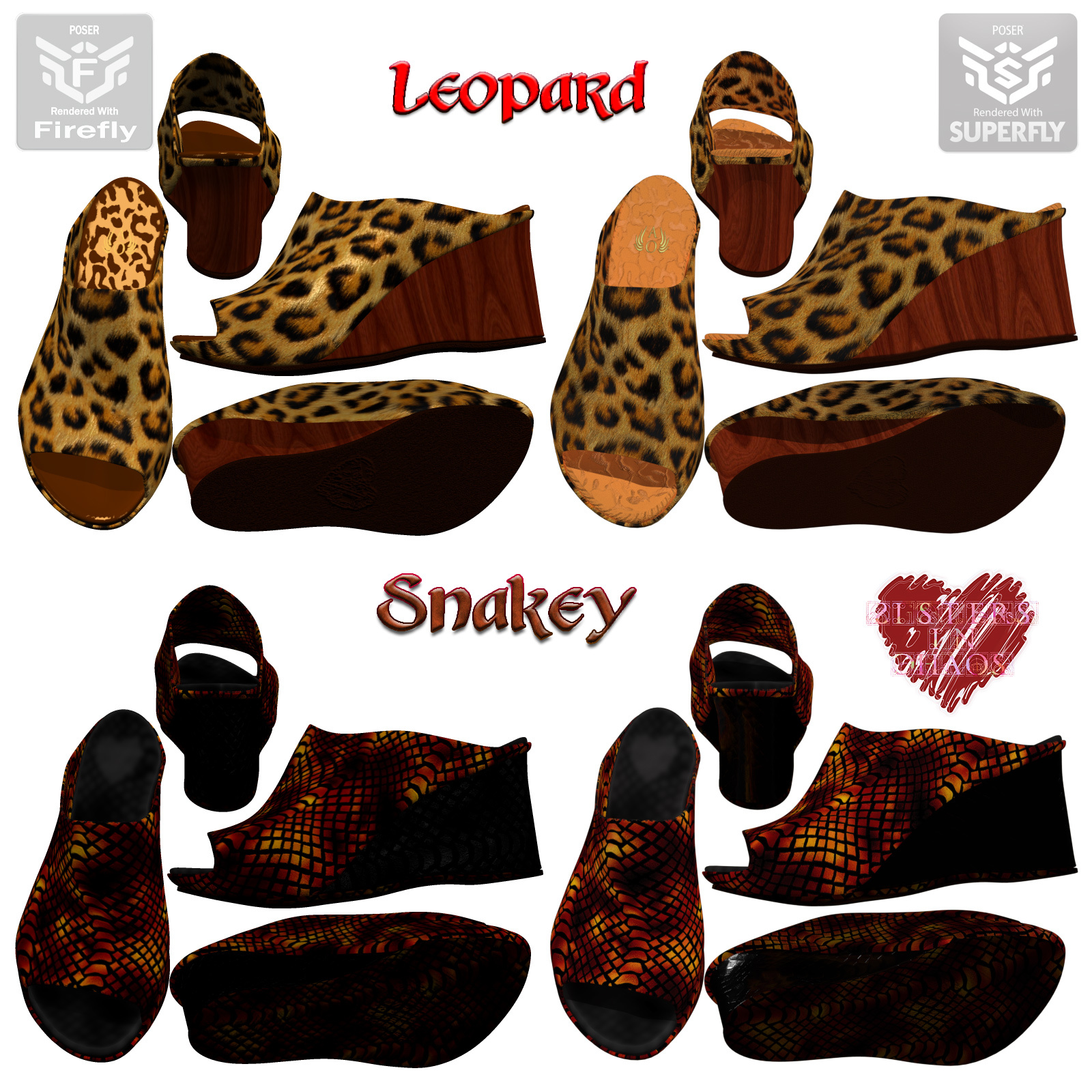 Wild for Clonky for La Femme by N/A