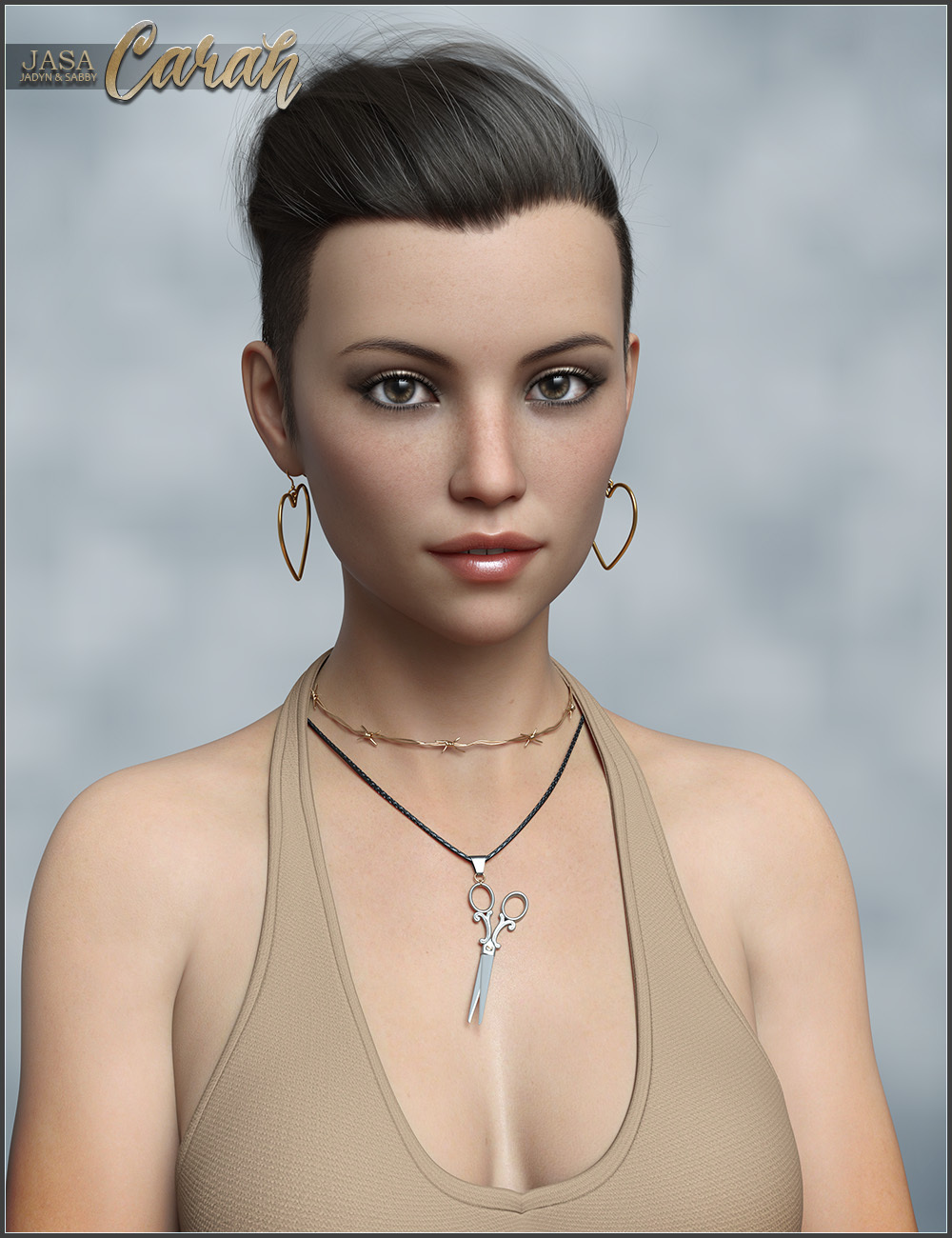 JASA Carah for Genesis 8 and 8.1 Female by N/A
